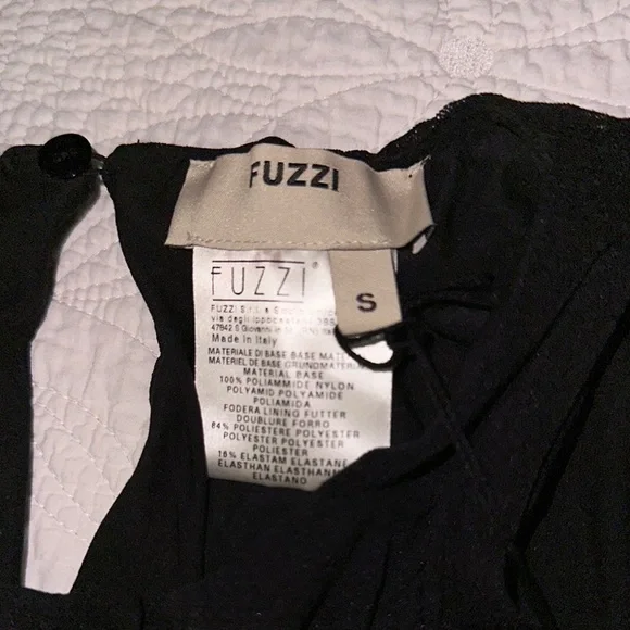 NWT Fuzzi Tulle Dress - Picture 7 of 9